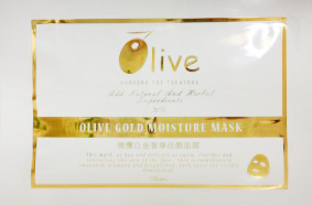 白金奢华活颜面膜 Gold Moisture Mask 5pcs/25ml